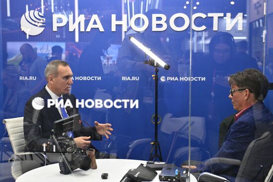SPIEF-2024. RIA Novosti stand