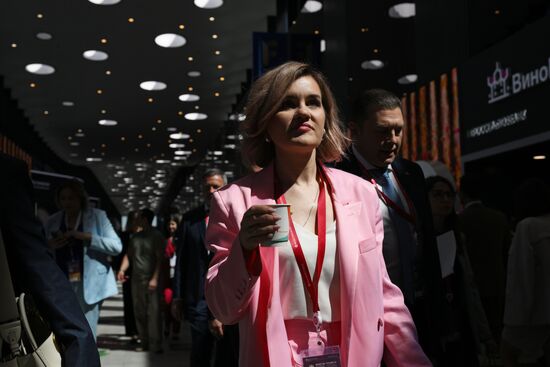 SPIEF-2024. Forum events