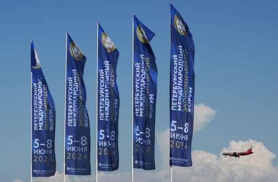 SPIEF-2024. Forum events