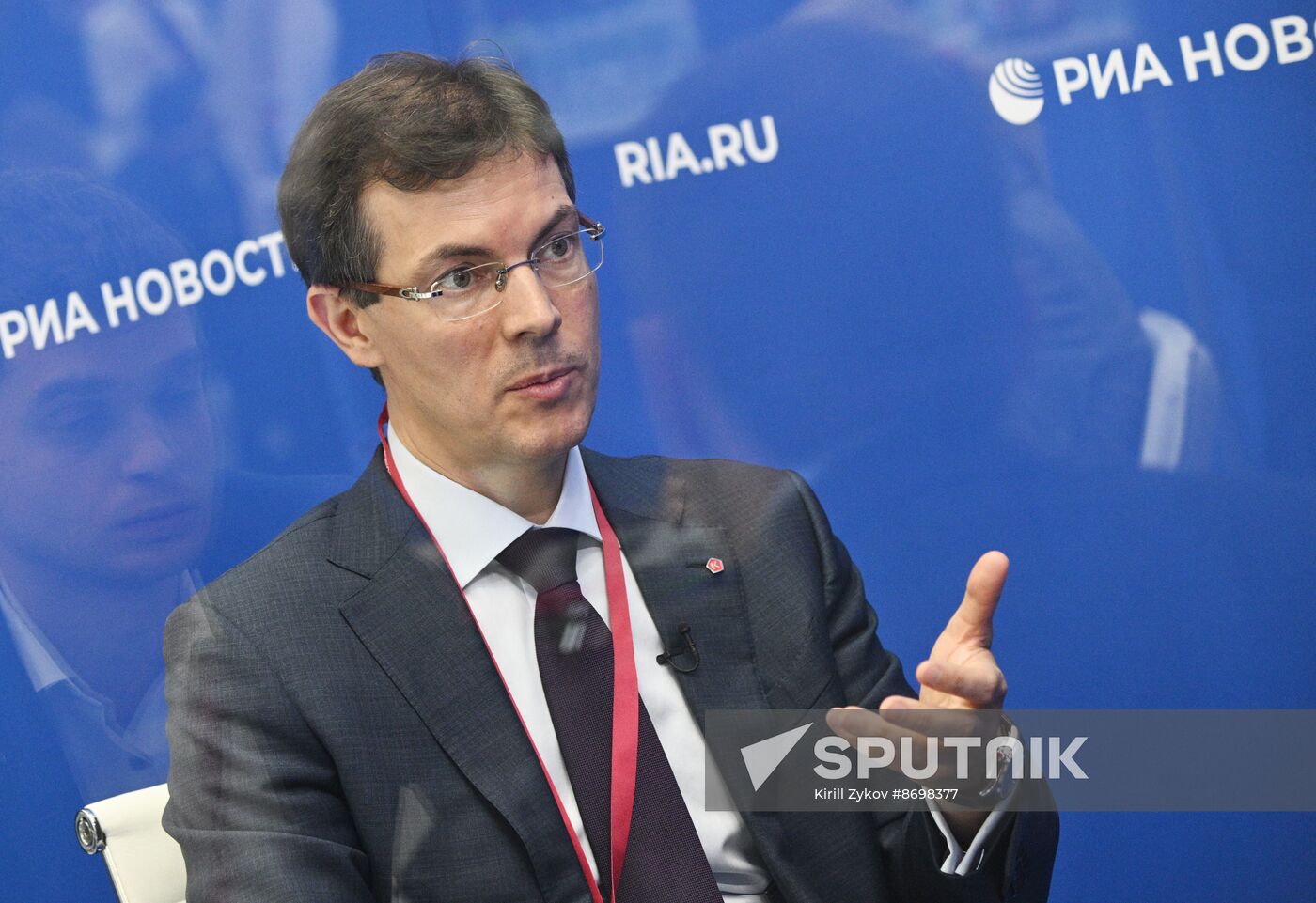 SPIEF-2024. RIA Novosti stand