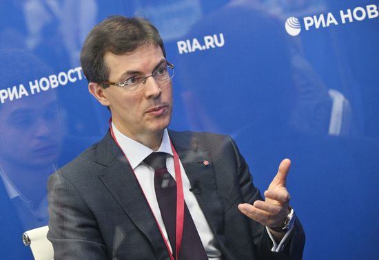 SPIEF-2024. RIA Novosti stand