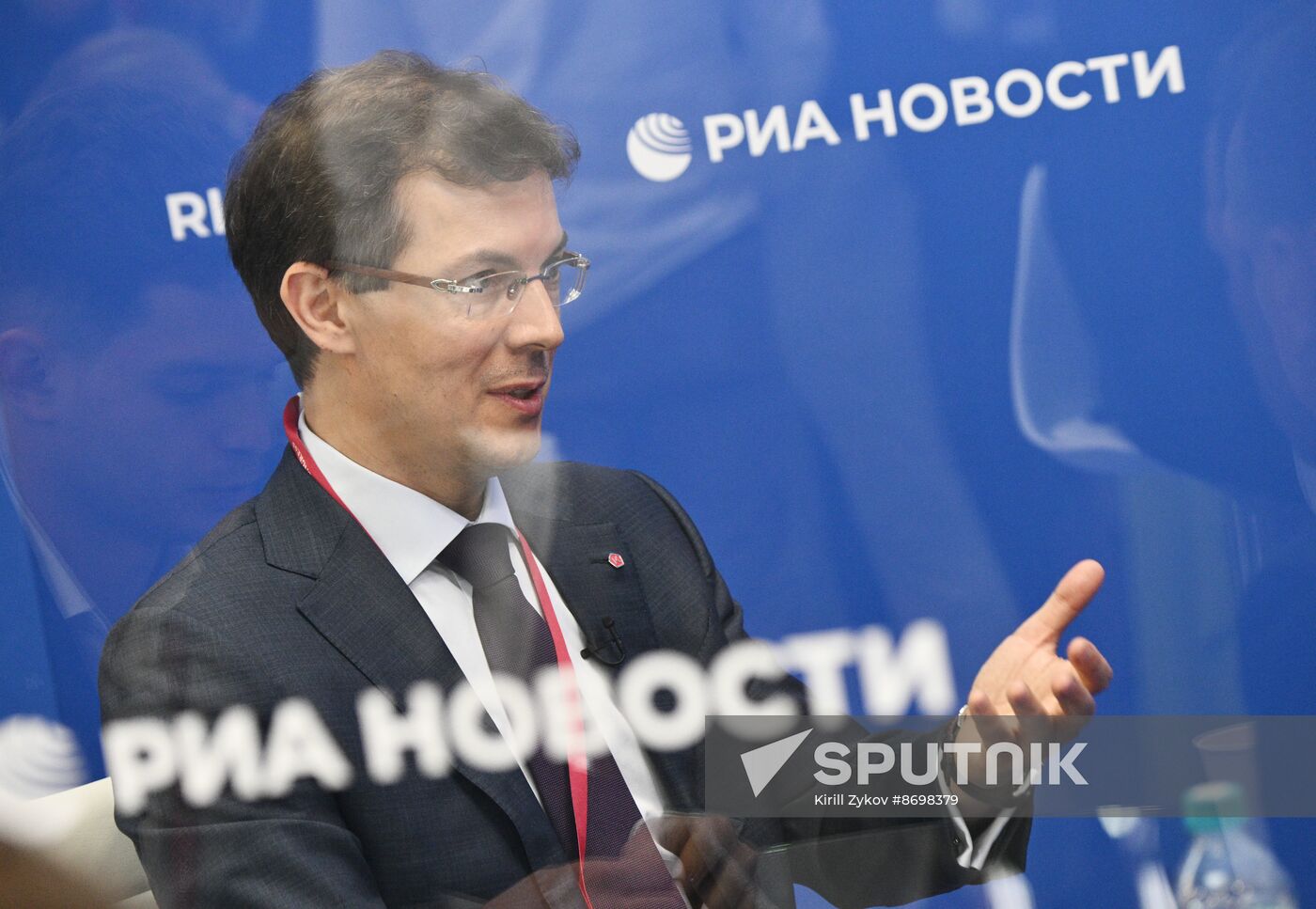 SPIEF-2024. RIA Novosti stand