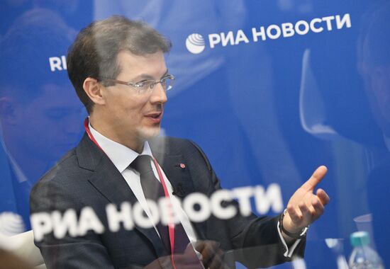 SPIEF-2024. RIA Novosti stand