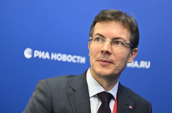 SPIEF-2024. RIA Novosti stand