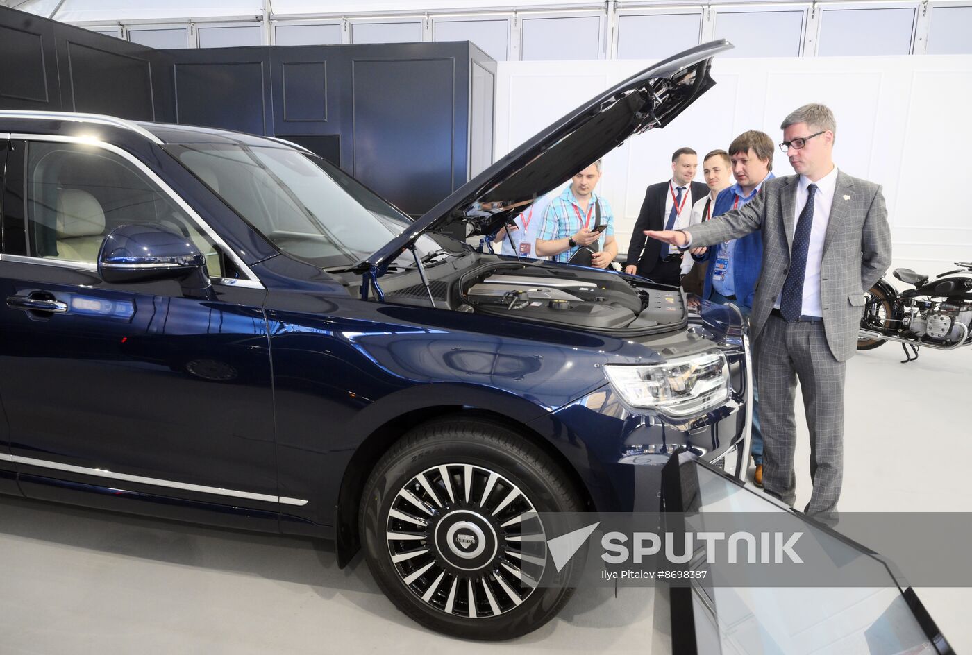 SPIEF-2024. Forum events