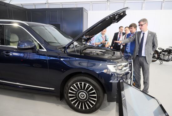 SPIEF-2024. Forum events