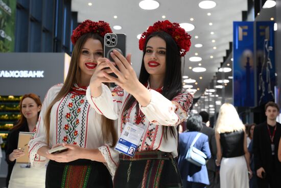 SPIEF-2024. Forum events