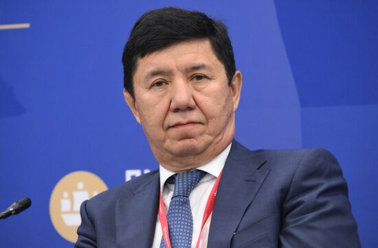 SPIEF-2024. Russia - Kyrgyzstan