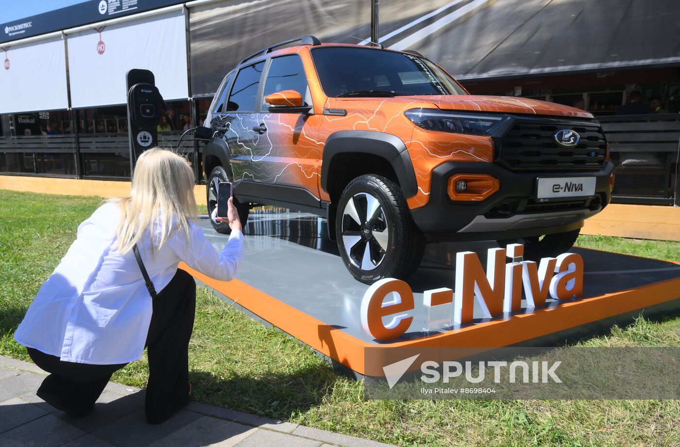 SPIEF-2024. Forum events