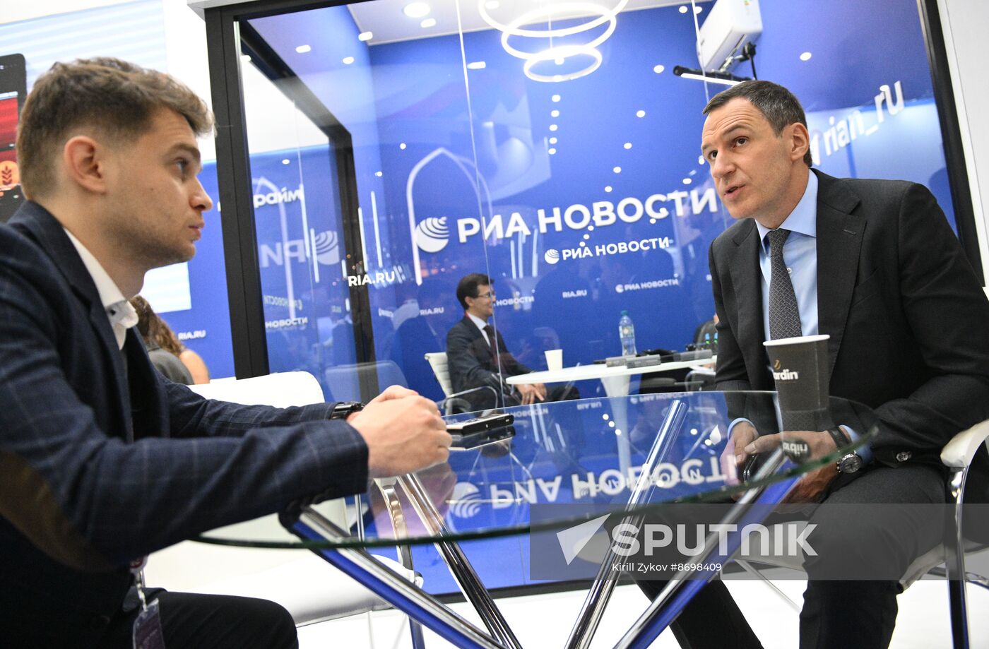 SPIEF-2024. RIA Novosti stand