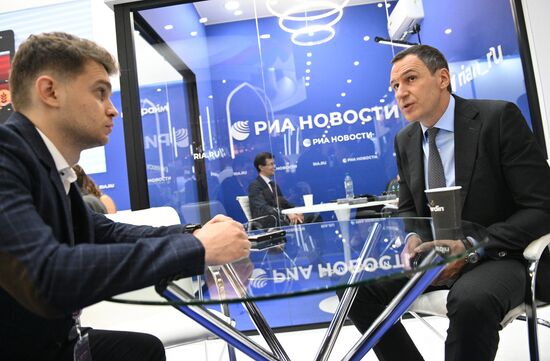 SPIEF-2024. RIA Novosti stand