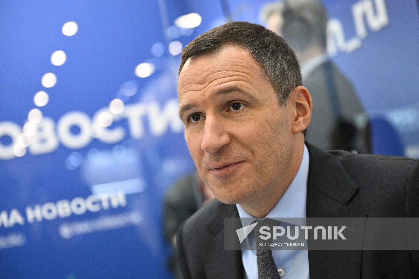 SPIEF-2024. RIA Novosti stand