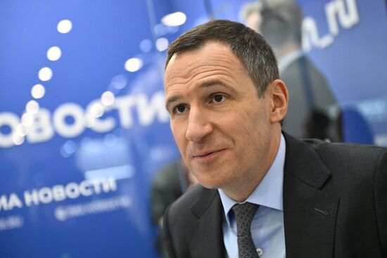 SPIEF-2024. RIA Novosti stand