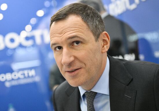 SPIEF-2024. RIA Novosti stand