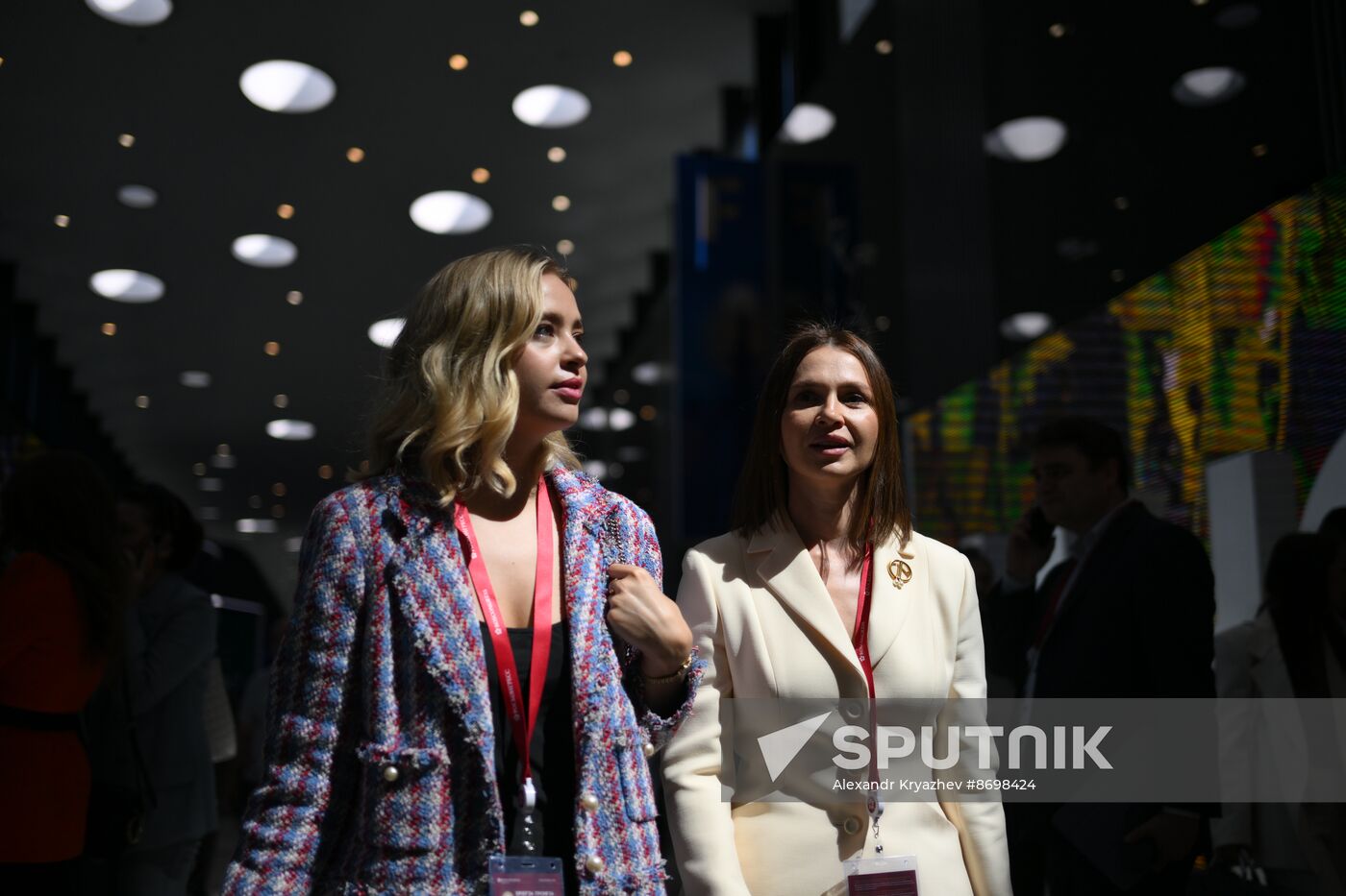 SPIEF-2024. Forum events