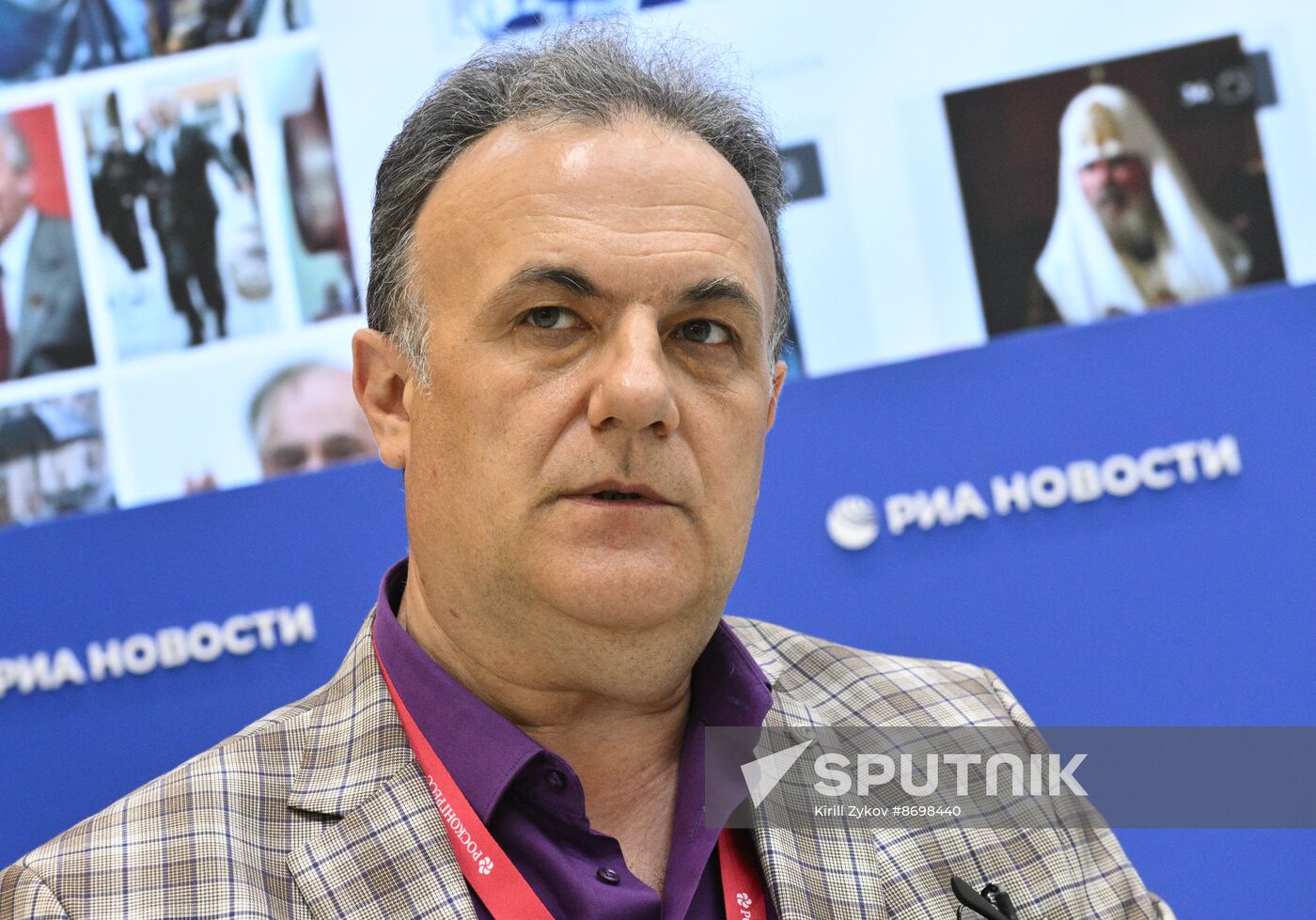 SPIEF-2024. RIA Novosti stand
