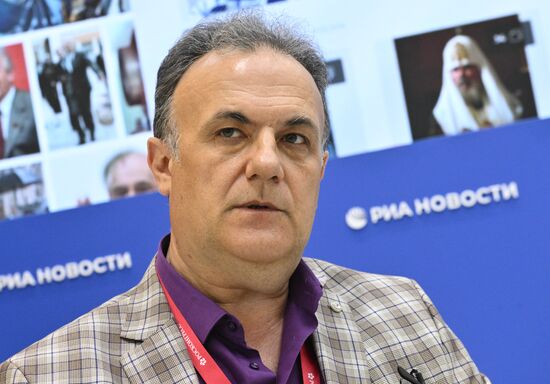 SPIEF-2024. RIA Novosti stand