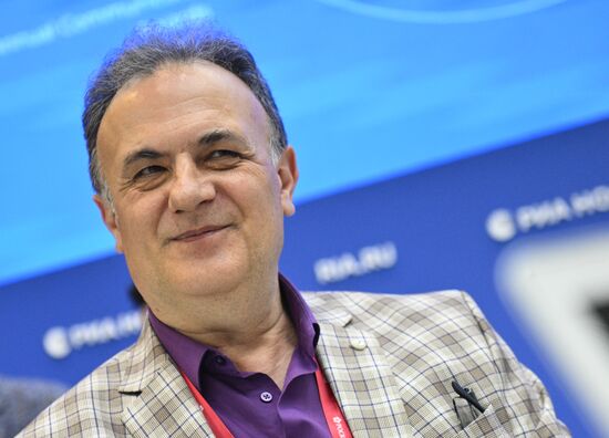 SPIEF-2024. RIA Novosti stand