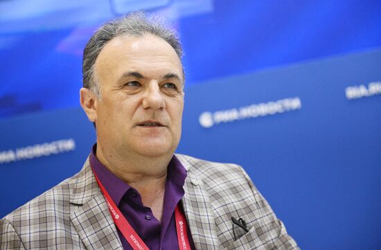 SPIEF-2024. RIA Novosti stand