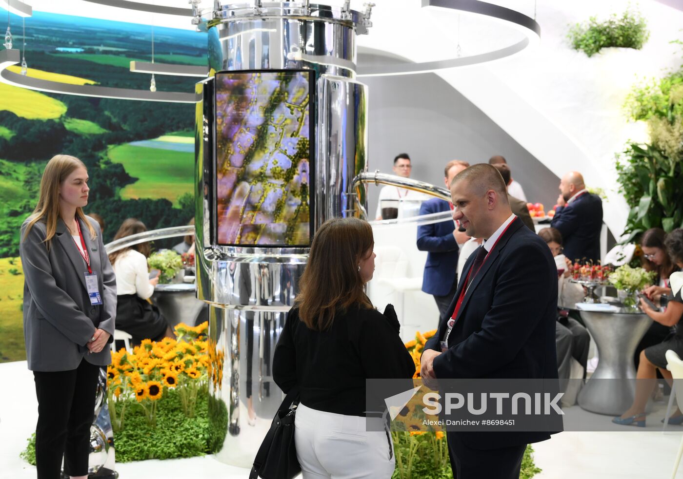 SPIEF-2024. Forum events