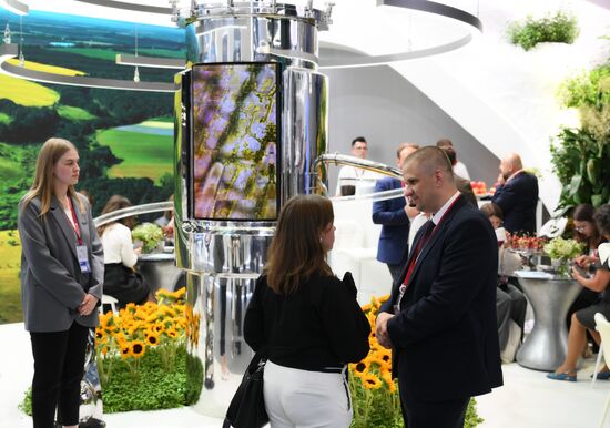 SPIEF-2024. Forum events