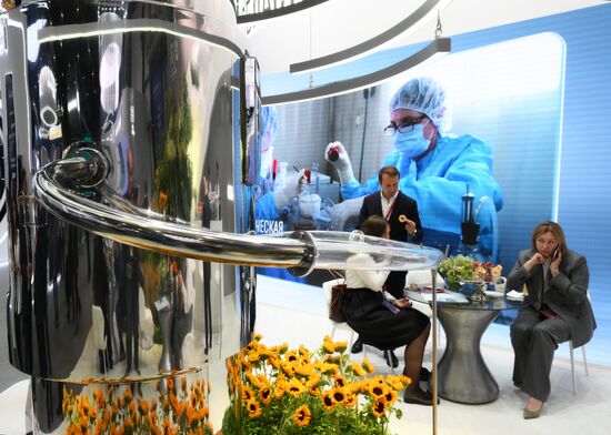 SPIEF-2024. Forum events