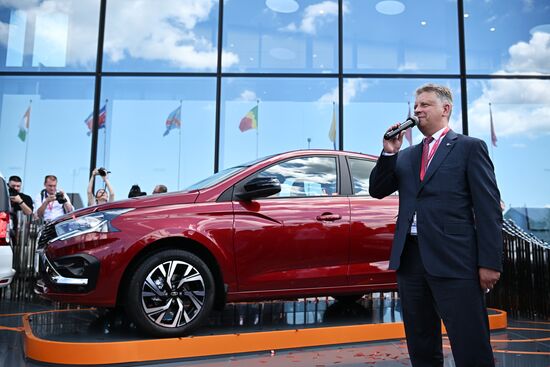 SPIEF-2024. Presentation of the new Lada Iskra model