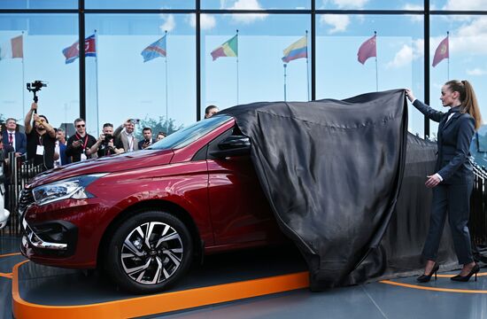 SPIEF-2024. Presentation of the new Lada Iskra model