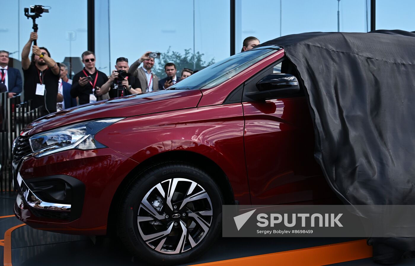 SPIEF-2024. Presentation of the new Lada Iskra model