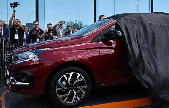 SPIEF-2024. Presentation of the new Lada Iskra model