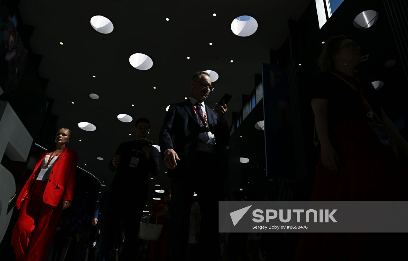 SPIEF-2024. Forum events