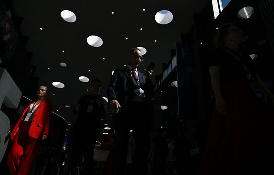 SPIEF-2024. Forum events