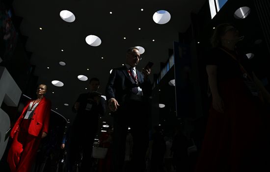 SPIEF-2024. Forum events