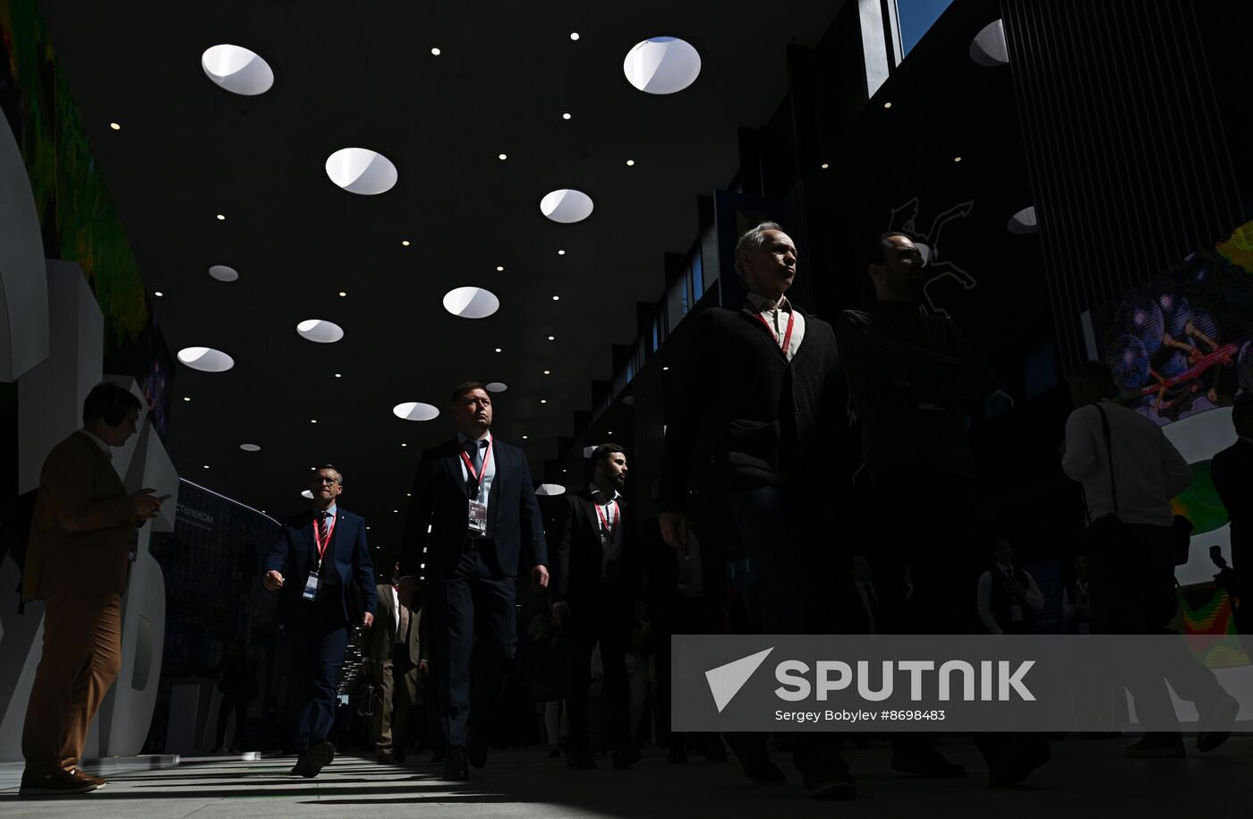 SPIEF-2024. Forum events