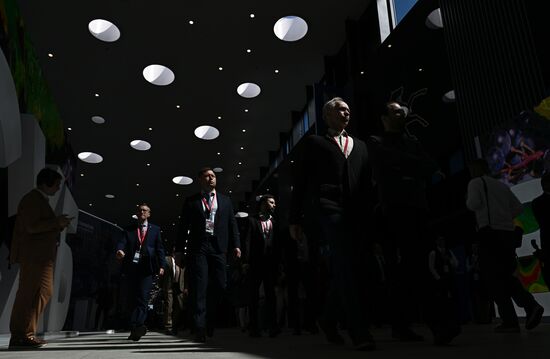 SPIEF-2024. Forum events