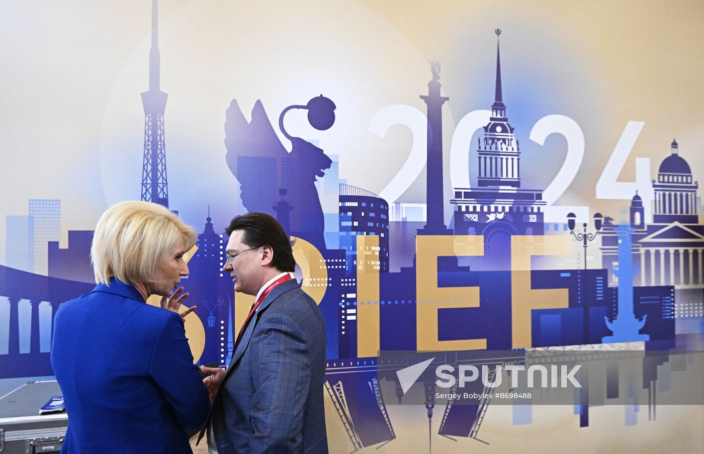 SPIEF-2024. Forum events