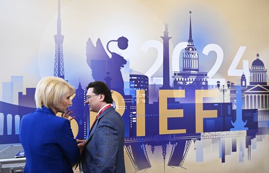 SPIEF-2024. Forum events