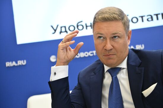SPIEF-2024. RIA Novosti stand