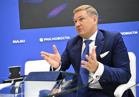 SPIEF-2024. RIA Novosti stand