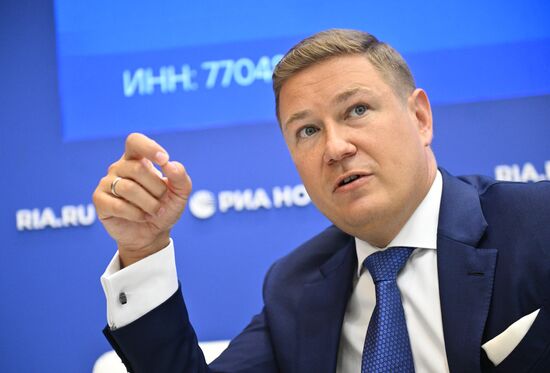 SPIEF-2024. RIA Novosti stand