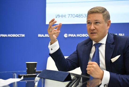 SPIEF-2024. RIA Novosti stand