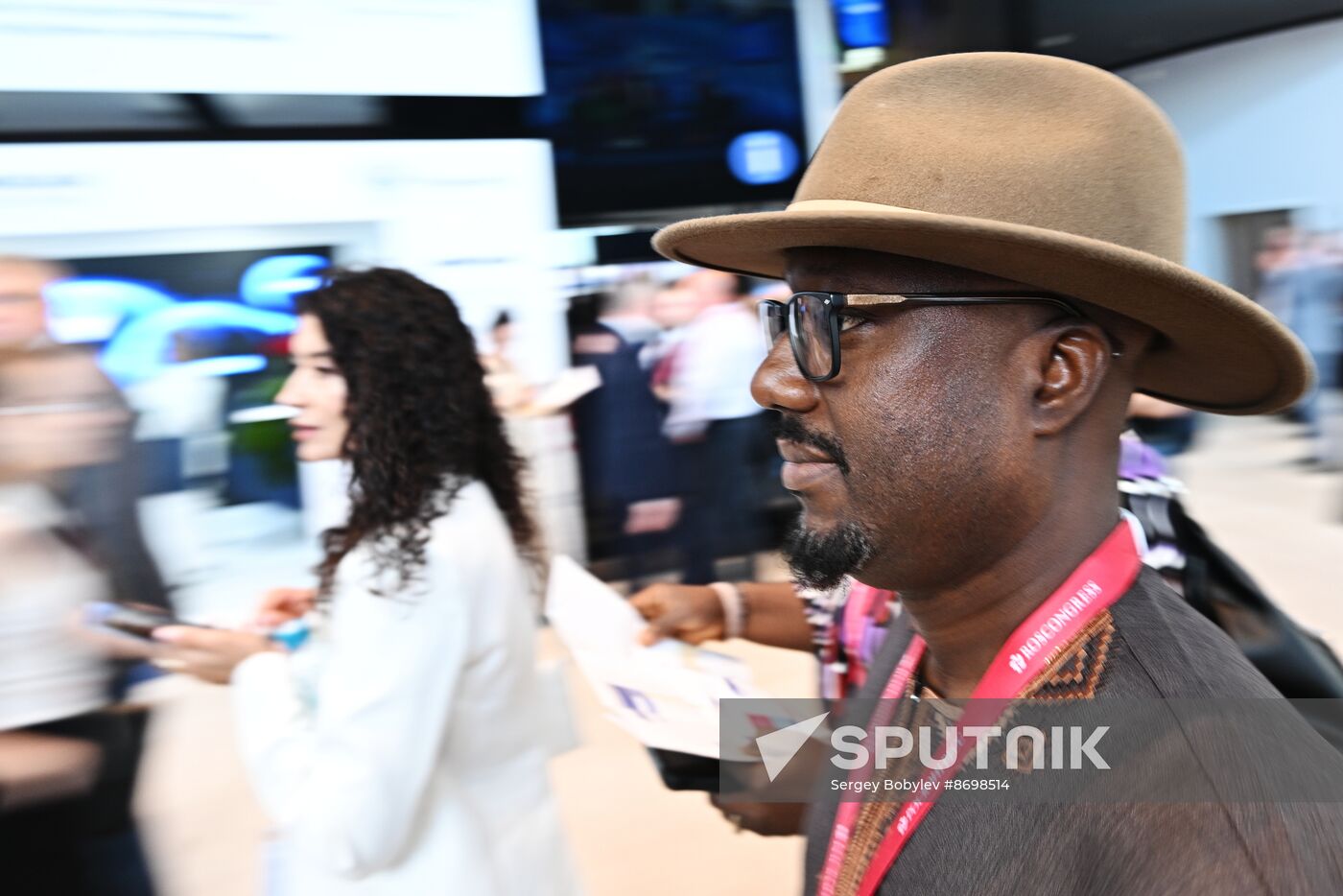 SPIEF-2024. Forum events