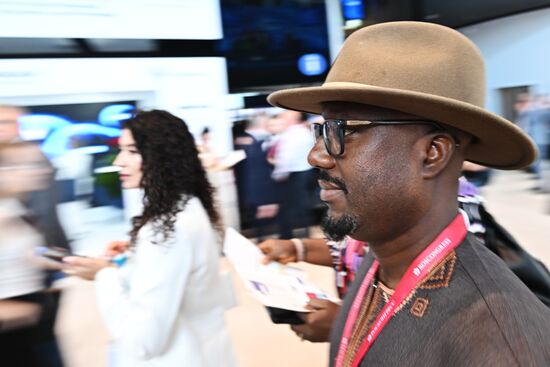 SPIEF-2024. Forum events