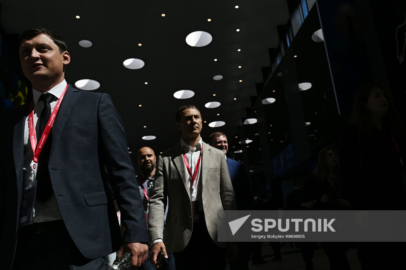 SPIEF-2024. Forum events