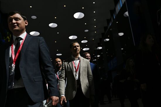 SPIEF-2024. Forum events