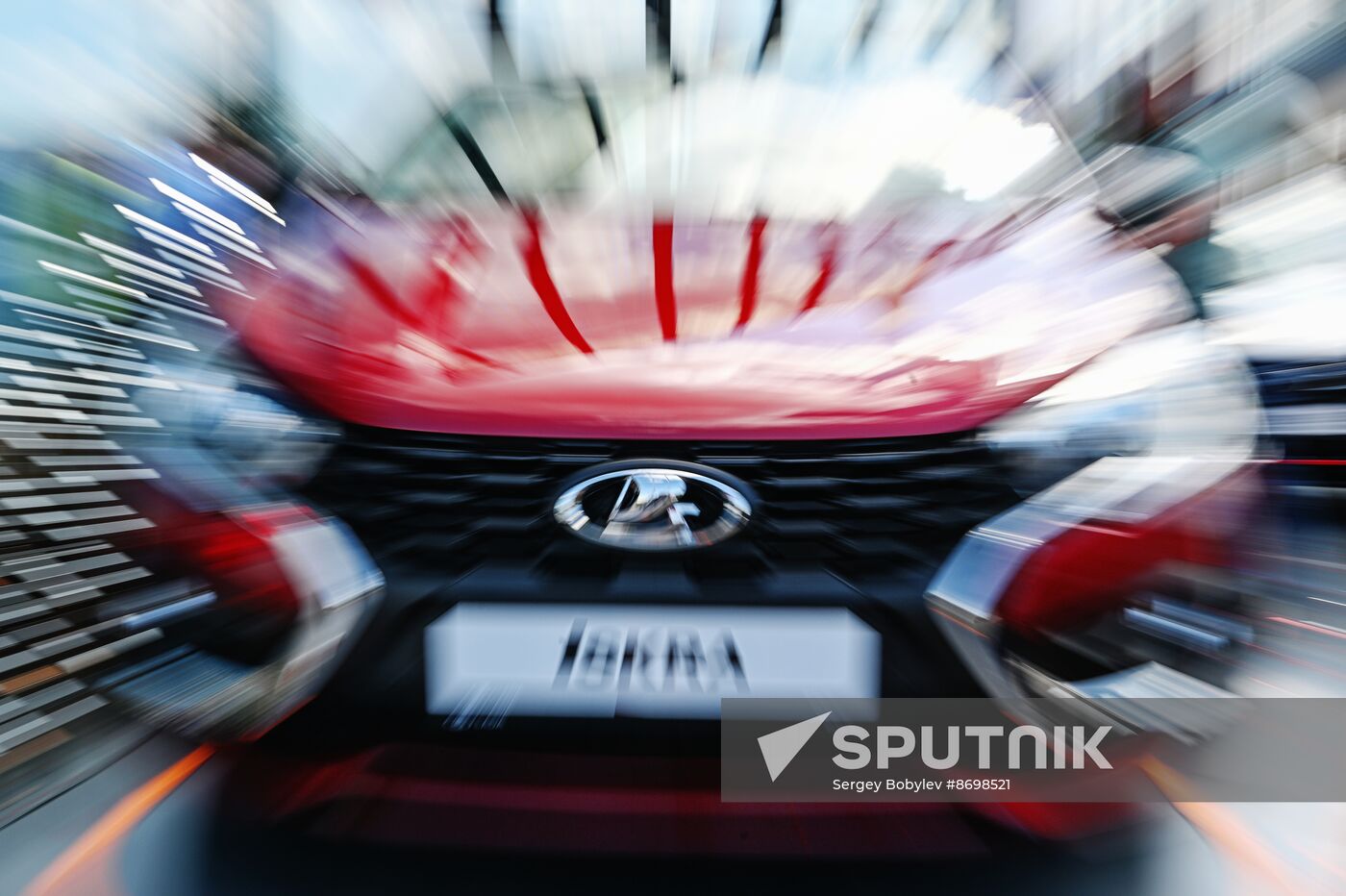 SPIEF-2024. Presentation of the new Lada Iskra model