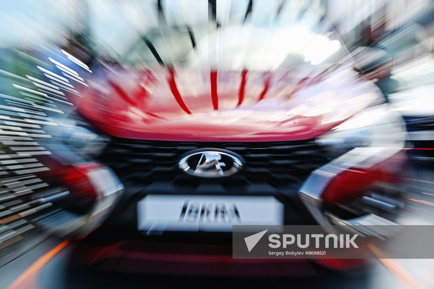 SPIEF-2024. Presentation of the new Lada Iskra model