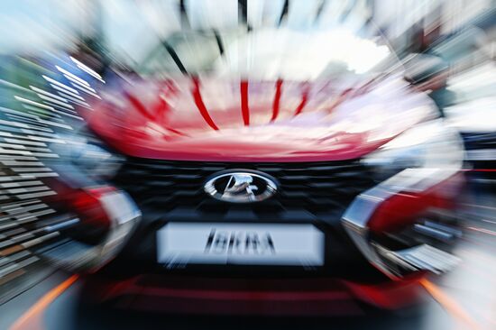 SPIEF-2024. Presentation of the new Lada Iskra model