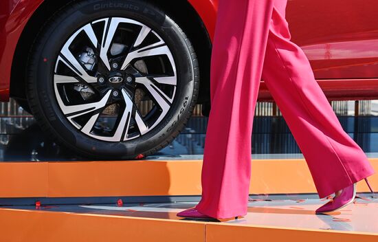 SPIEF-2024. Presentation of the new Lada Iskra model