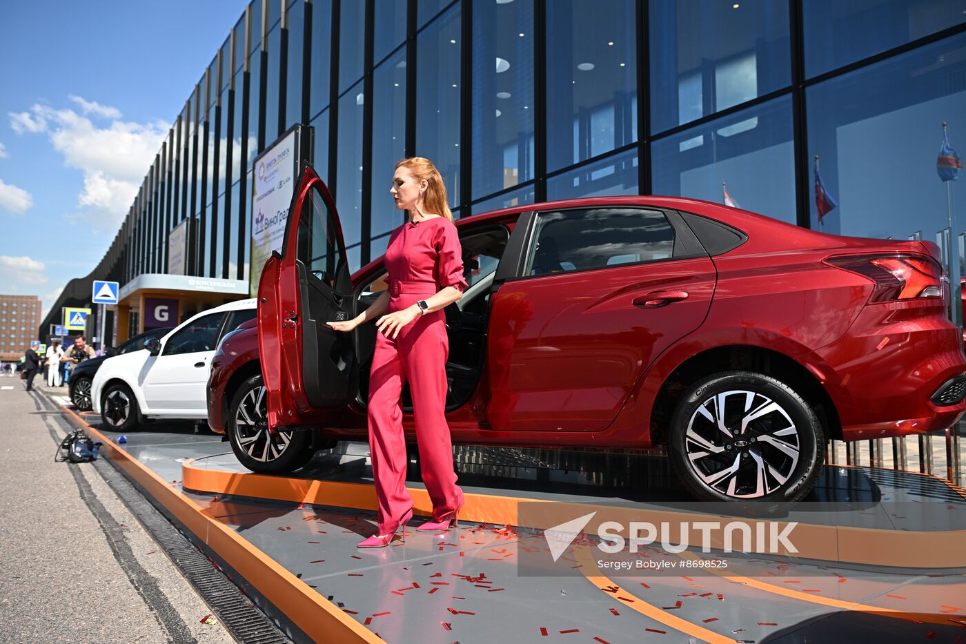 SPIEF-2024. Presentation of the new Lada Iskra model
